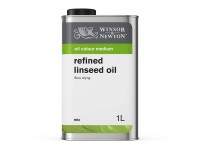 Winsor Newton Oil additive linseed oil refined 1L