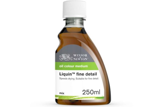 Winsor Newton Oil additive liquin fine detail medium 250ml