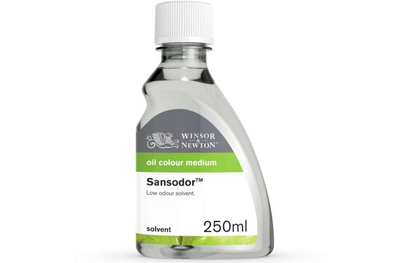 Winsor Newton Oil medium sansodor 250ml