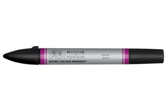 Winsor Newton Watercolour Marker Mauve 398