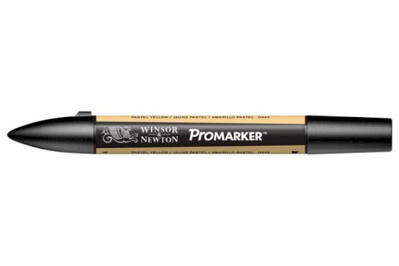 Winsor Newton Promarker Pastel Yellow O949