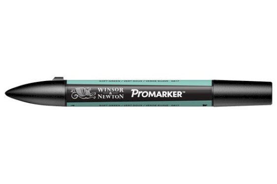 Winsor Newton Promarker Soft Green G817