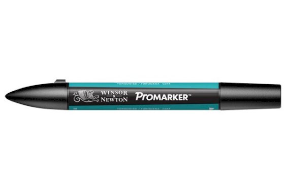 Winsor Newton Promarker Turquoise  C247