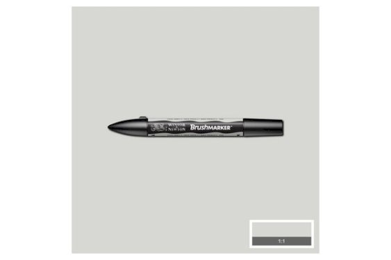 Winsor Newton Brush Marker Cool Grey 2  Cg2