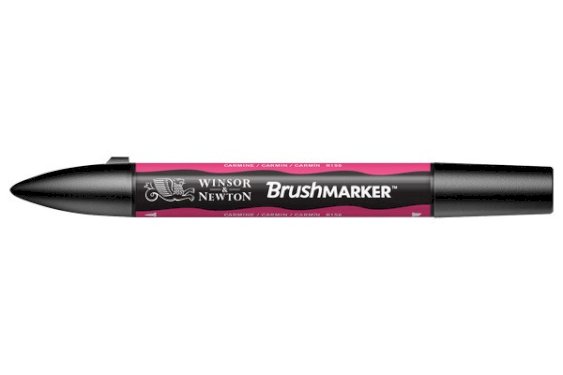 Winsor Newton Brush Marker Carmine R156