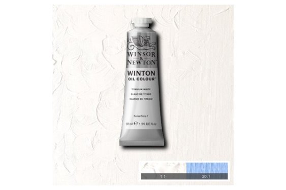 Winsor Newton Winton oil 37ml titanium white 644