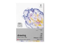 Winsor Newton Drawing pad smooth surface 220g A3, 25 pages