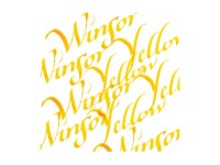 Winsor Newton Calligraphy Ink 30Ml Winsor Yellow 730