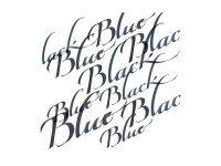 Winsor Newton Calligraphy Ink 30Ml Blue Black 034