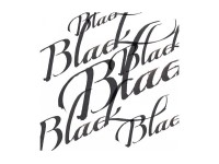 Winsor Newton Calligraphy Ink 30Ml Black 030