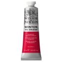 Winsor Newton Winton oil 37ml permanent alizarin crimson 468