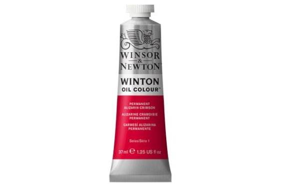 Winsor Newton Winton oil 37ml permanent alizarin crimson 468