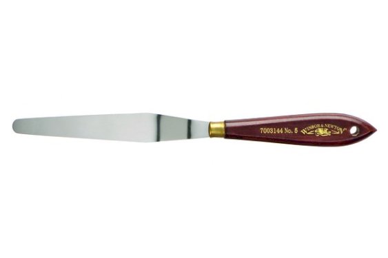Winsor Newton Palette knife No 5- 102 mm flat