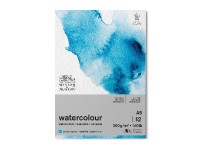 Winsor Newton Watercolour pad cold side glued 300g A5 12pages