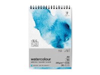 Winsor Newton Watercolour pad spiral 300g A4 12pages