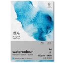 Winsor Newton Watercolour pad cold side glued 300g A4 12pages