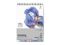 Winsor Newton Drawing pad medium surface A4 150g, 25 pages