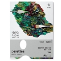 Winsor Newton Tear Off Palett Pad 22,9x30,5cm 50pages