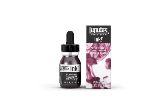 LIQUITEX Ink 30ml Muted collection violet