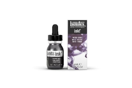 LIQUITEX Ink 30ml Muted collection grey