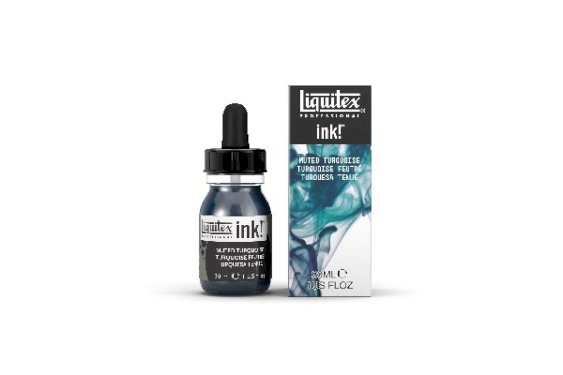 LIQUITEX Ink 30ml Muted collection turquoise