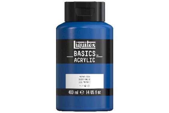 LIQUITEX Basics 400Ml Primary Blue 420