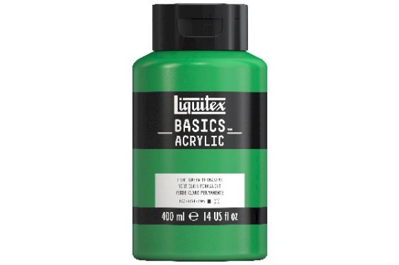 LIQUITEX Basics 400Ml Green Light 312