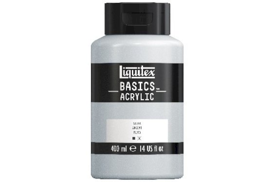 LIQUITEX Basics 400Ml Silver 236