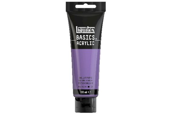 LIQUITEX Basics 118Ml Brilliant Purple 590