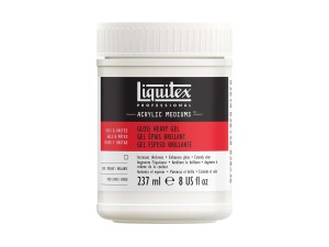 LIQUITEX Acrylic gloss heavy gel 237ml
