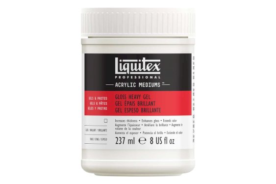 LIQUITEX Acrylic gloss heavy gel 237ml