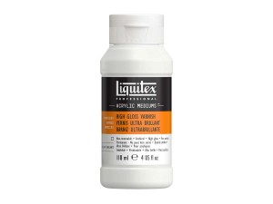 LIQUITEX Acrylic medium high gloss varnish 118ml