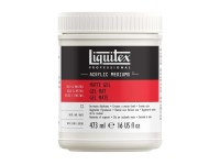 LIQUITEX Acrylic medium matte gel 473ml