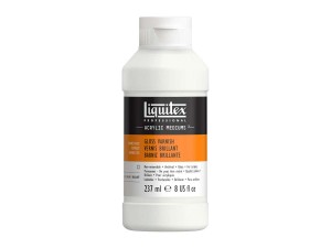 LIQUITEX Acrylic medium gloss varnish 237ml