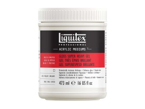 LIQUITEX Acryl Gloss Super heavy gel medium 473ml