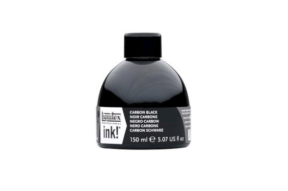 LIQUITEX Prof Acrylic 150ml Carbon black 337