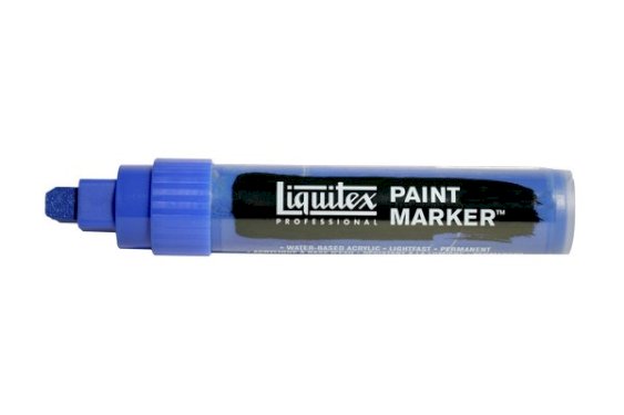 LIQUITEX Paint Marker Wide Cobalt Blue Hue 381 