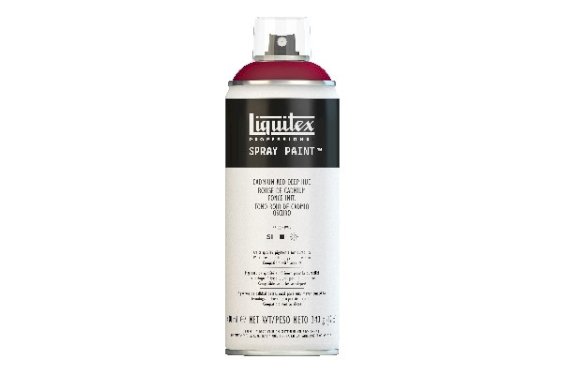 LIQUITEX Ac Spray 400Ml Cad Red Deep Hue 0311