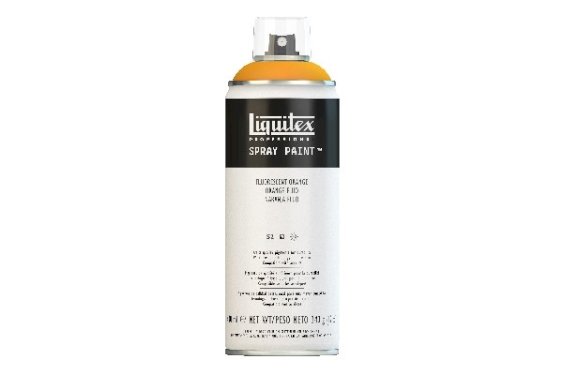 LIQUITEX Ac Spray 400Ml Fluo Orange 0982