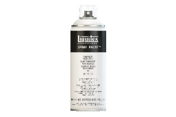 LIQUITEX Ac Spray 400Ml Trans Mixing White 0430