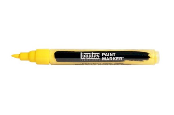 LIQUITEX Paint Marker Fin Cadmium Yellow Medium Hue 830 