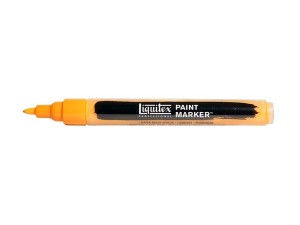 LIQUITEX Paint Marker Fin Cadmium Orange Hue 720 