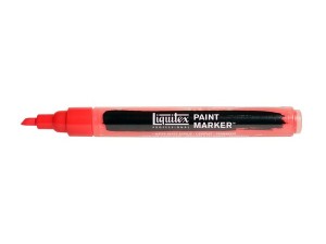 LIQUITEX Paint Marker Fin Cadmium Red Medium Hue 151 
