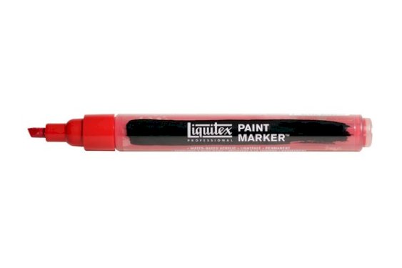 LIQUITEX Paint Marker Fin Cadmium Red Deep Hue 311 