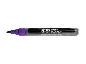 LIQUITEX Paint Marker Fin Dioxazine Purple 186 