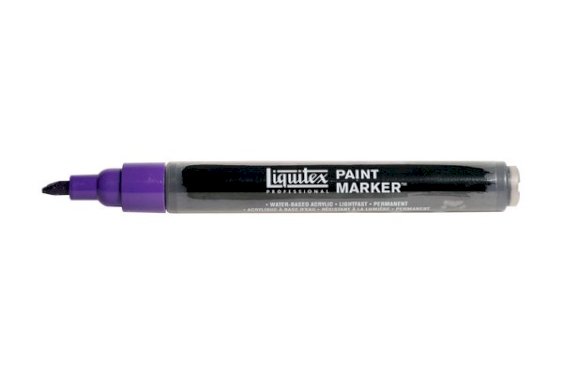 LIQUITEX Paint Marker Fin Dioxazine Purple 186 