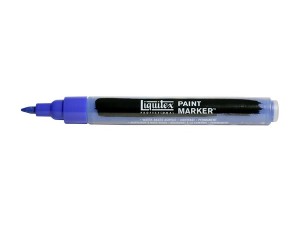 LIQUITEX Paint Marker Fin Cobalt Blue Hue 381 
