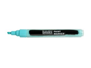 LIQUITEX Paint Marker Fin Bright Aqua Green 660 