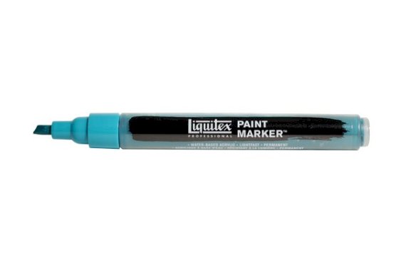 LIQUITEX Paint Marker Fin Cobalt Turquoise 169 