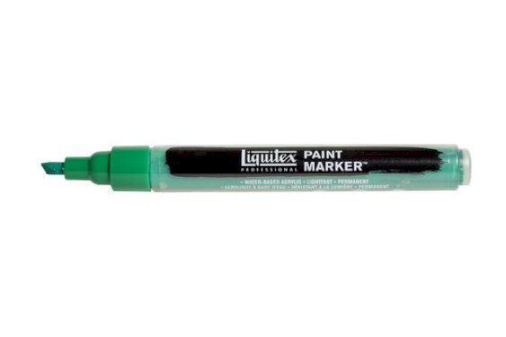 LIQUITEX Paint Marker Fin Emerald Green 450 